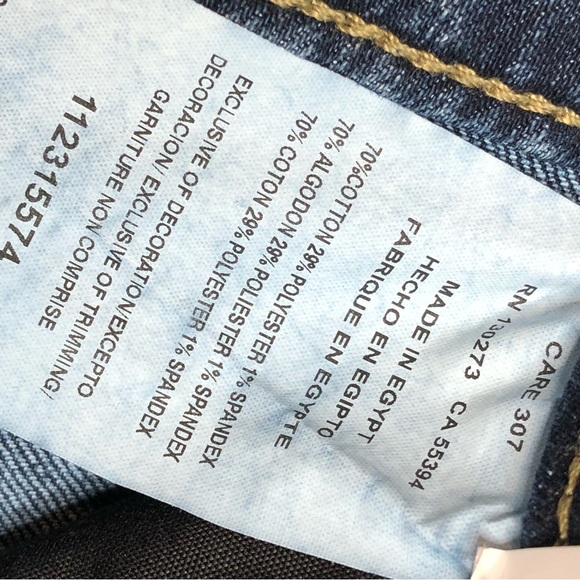 LEE Midrise Capri Size 8M - Picture 7 of 7